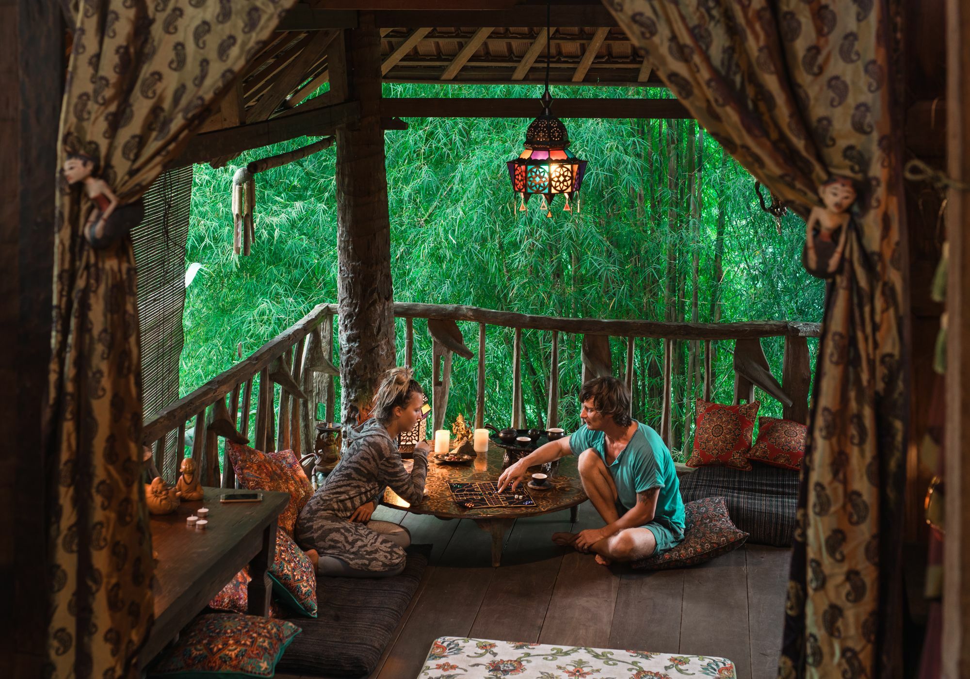 Hotel Bali Dacha Ubud Zewnętrze zdjęcie