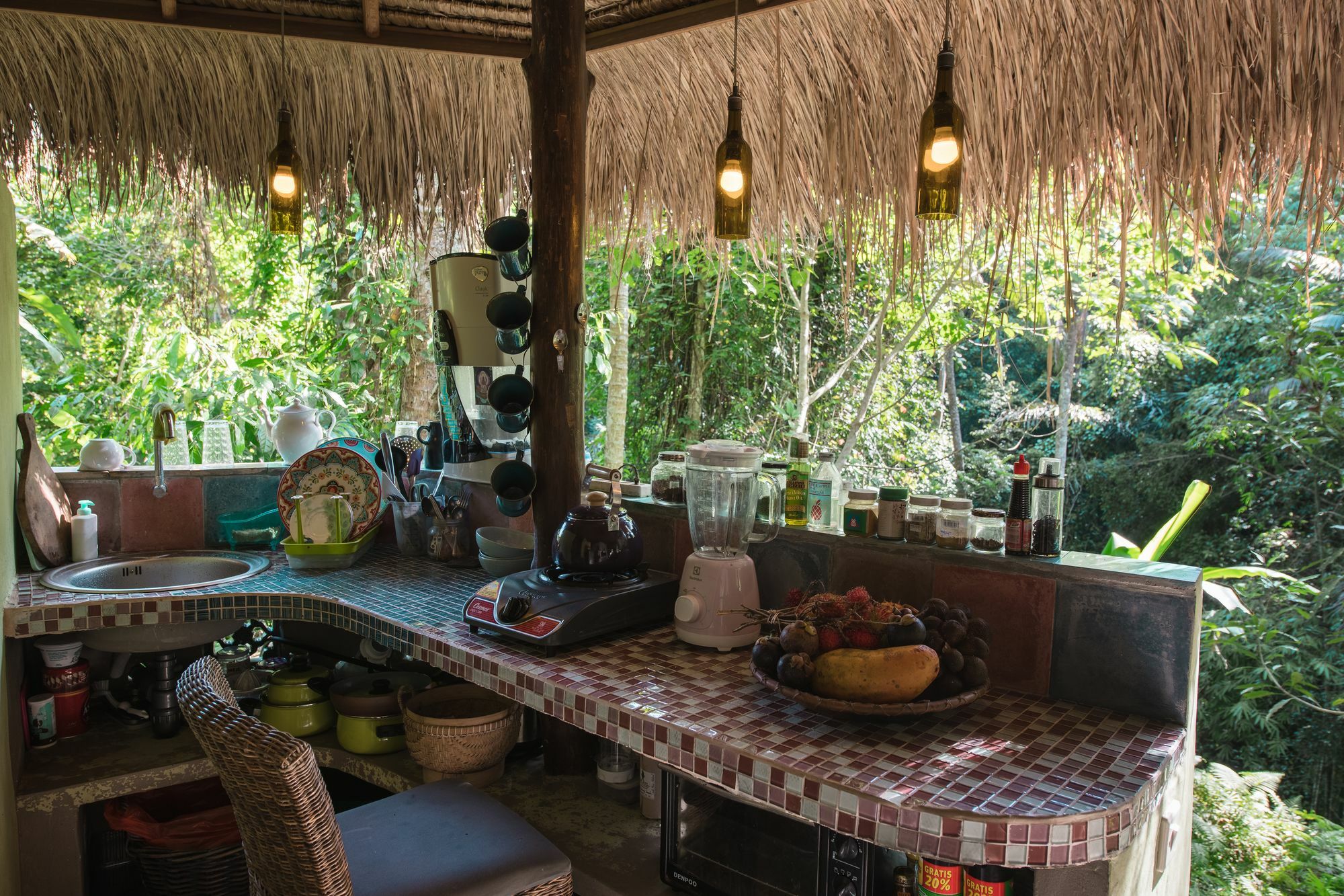 Hotel Bali Dacha Ubud Zewnętrze zdjęcie